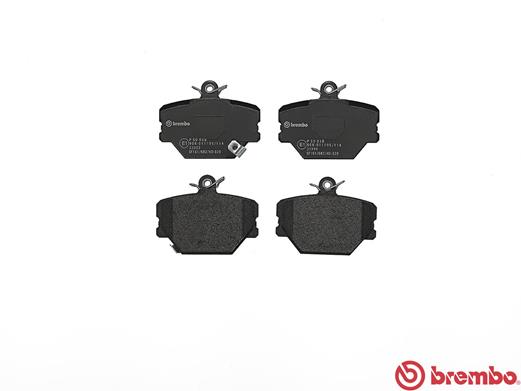 A.B.S. P 50 038 BREMBO Bremsbelagsatz, Scheibenbremse